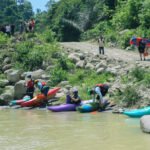 6 Wisatawan Inggris Jajal Sungai Lae Renun Dairi, Ungkap Tingkat Kesulitannya