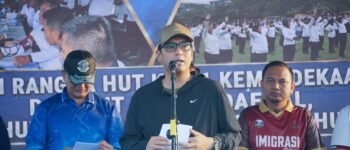 Belawan Punya CFD Perdana, Rico Waas Dorong Pemerataan Ruang Publik Sehat