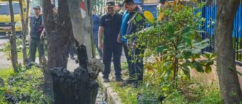 Alat Berat Dikerahkan! Parit Jalan Taduan Medan Dibersihkan dari Sedimentasi Tebal