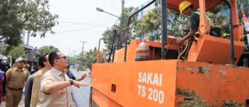 30 Tahun Menanti, Jalan Bumi Sari Permai Akhirnya Diaspal