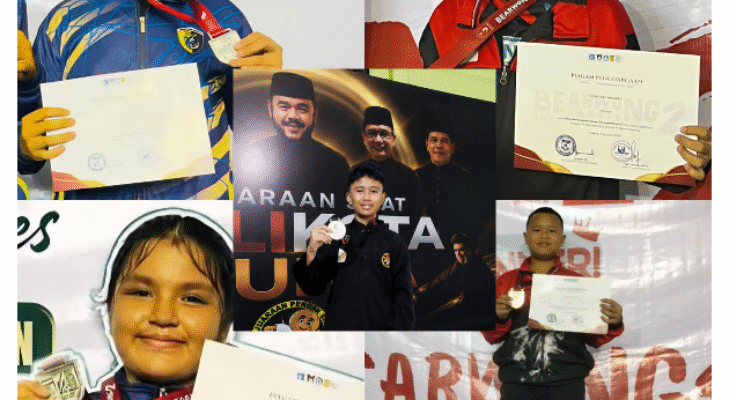 8 Siswa SMP 2 Padang Bikin Bangga, Prestasinya Bukan Kaleng-Kaleng