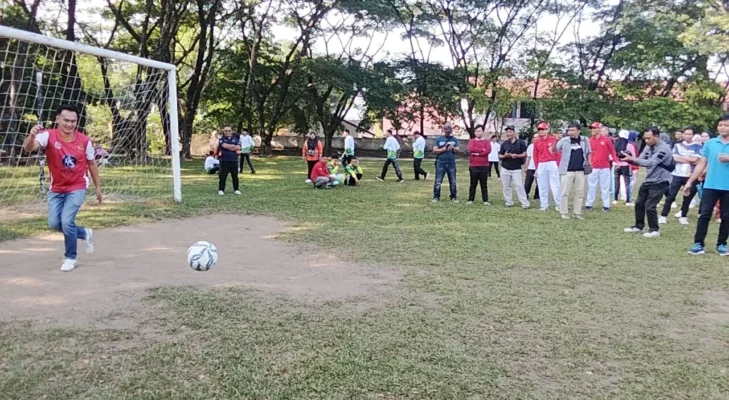 Meriahkan HUT ke-81 Kemerdekaan RI, Dispora Lahat Gelar Lomba Olahraga Tradisional untuk Pererat Kebersamaan Lintas OPD