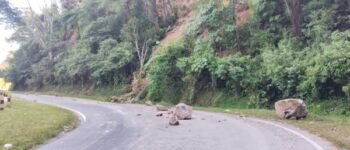Alat Berat Bergerak ke Flores, PU Bersihkan Longsoran yang Tutup Jalan Nasional