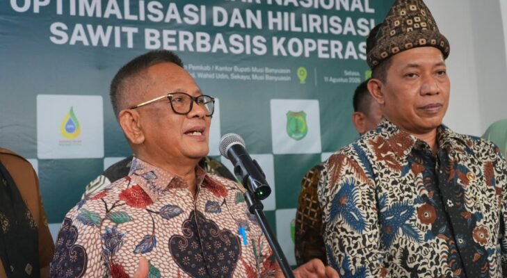 Sawit Muba Masuk Babak Baru! APN Dorong Koperasi Kelola Kebun hingga Hilirisasi