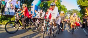 Gowes Siti Nurbaya Genap 10 Tahun, 3.000 Pesepeda Ramaikan Kota Padang