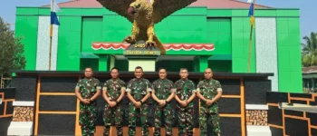 Pusterad Laksanakan Analisa Informasi Teritorial di Kodim 0405/Lahat, Babinsa Diminta Kuasai Kondisi dan Karakteristik Wilayah Binaan