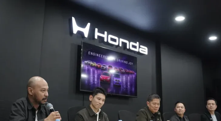 Honda Siapkan Era Elektrifikasi Tanpa Tinggalkan Jati Diri