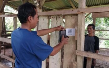 Tak Lagi Manual, Dharmasraya Punya Cara Baru Pantau Kondisi Ternak