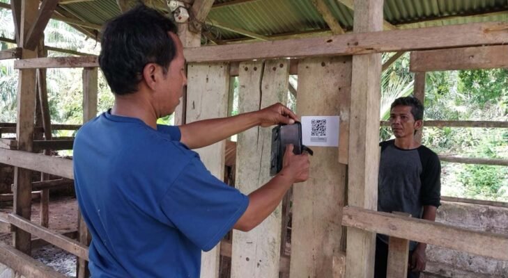 Tak Lagi Manual, Dharmasraya Punya Cara Baru Pantau Kondisi Ternak