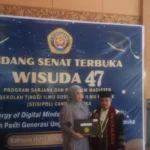 Wisuda STISIPOL Candradimuka Palembang Penuh Kebanggaan, Sanusi Jadikan Pencapaian Akademik sebagai Inspirasi bagi Generasi Muda