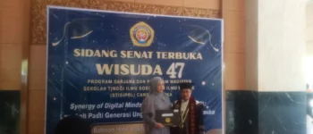 Wisuda STISIPOL Candradimuka Palembang Penuh Kebanggaan, Sanusi Jadikan Pencapaian Akademik sebagai Inspirasi bagi Generasi Muda