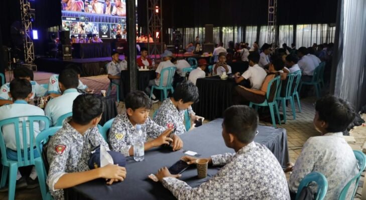 Anak Muda Blitar Unjuk Strategi di Turnamen Mobile Legends