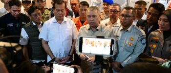 Menhub Dudy Pastikan Korban KMP Putri Yasmin Mendapat Perawatan dan Santunan