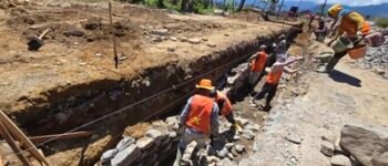 Pemko Padang Percepat Perbaikan Drainase di Nanggalo