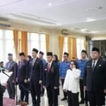 Ludi Oliansyah Ingatkan ASN: Layani Jeme Banyak, Bukan Kepentingan Golongan