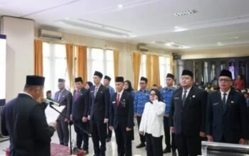 Ludi Oliansyah Ingatkan ASN: Layani Jeme Banyak, Bukan Kepentingan Golongan
