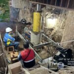 Pengabdian kepada Masyarakat, Polsri Uji Keandalan Pondasi Pusdiklat Vihara Maitreya