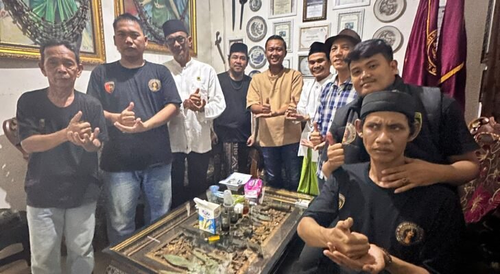 Jalin Silaturahmi, ARUN Sumsel dan SSKS Buka Peluang Kerja Sama