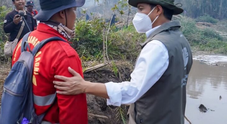 Bukan Cuma Water Bombing, Ini 4 Kunci Pengendalian Karhutla Menurut Menhut